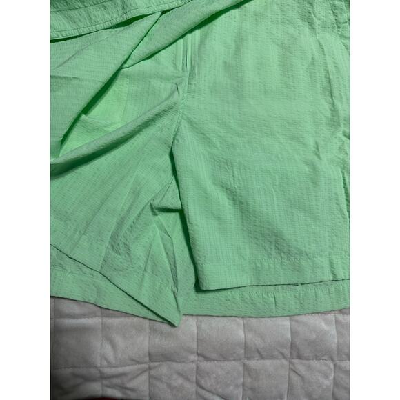 Columbia PFG Omnishade Skort Size Medium Eagle Eye Green Zip Outdoor Hiking NWT - Picture 7 of 9